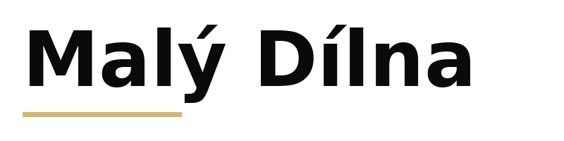 Malý Dílna logo